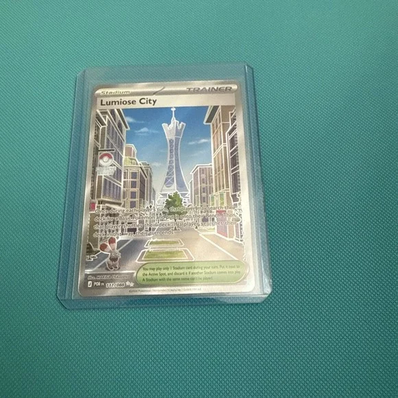 Lumiose City 111/088 Ultra Rare Perfect Order Pokemon -  Near mint ships fast