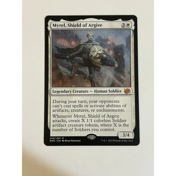 LP MTG Myrel,‎ Shield of Argive The Brothers' War