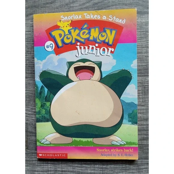 Snorlax Takes a Stand (Pokemon Jr. #9)‎
