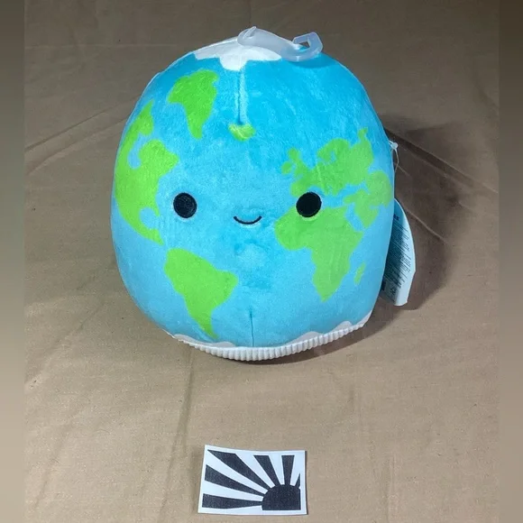 Squishmallows For Pets Squeaky Dog Toy 