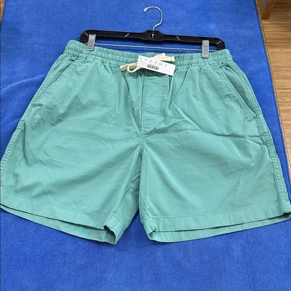 J. Crew Teal Drawstring Shorts