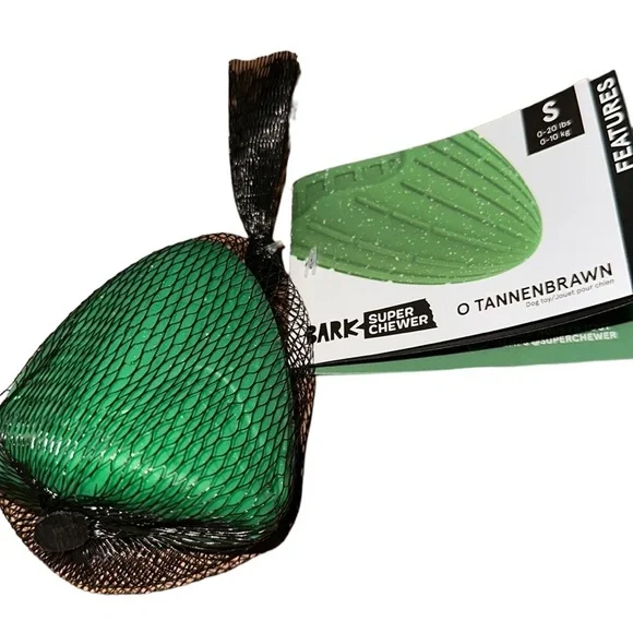 Bark box SuperChew o’tannenbrawn​ Christmas Dog Toy