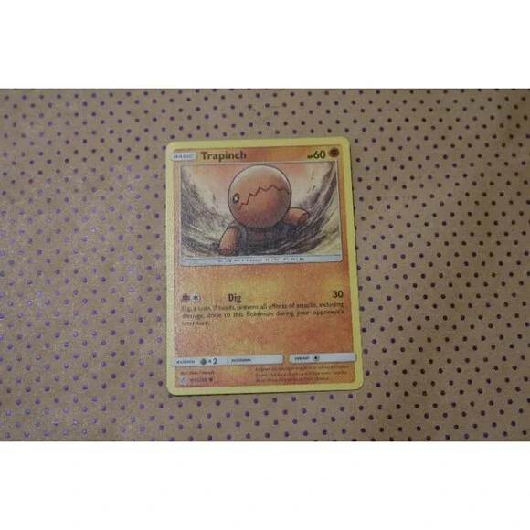 Trapinch 108/236 Pokemon Card (2019)