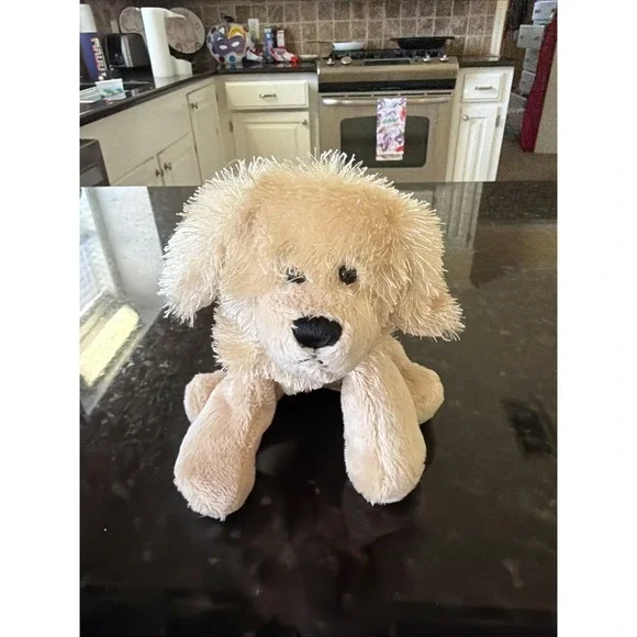 Ganz‎ Webkinz Lil Kinz Golden Retriever Puppy No Code Plush Plushie Dog HS010