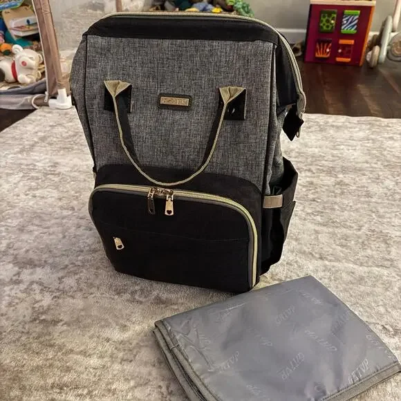 Diaper bag backpack