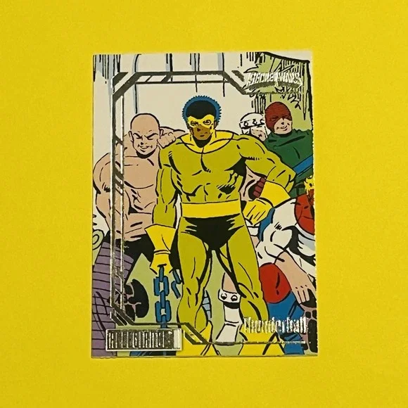 2024 Upper Deck Marvel Allegiance Secret‎ Wars Thunderball #11 Base Card