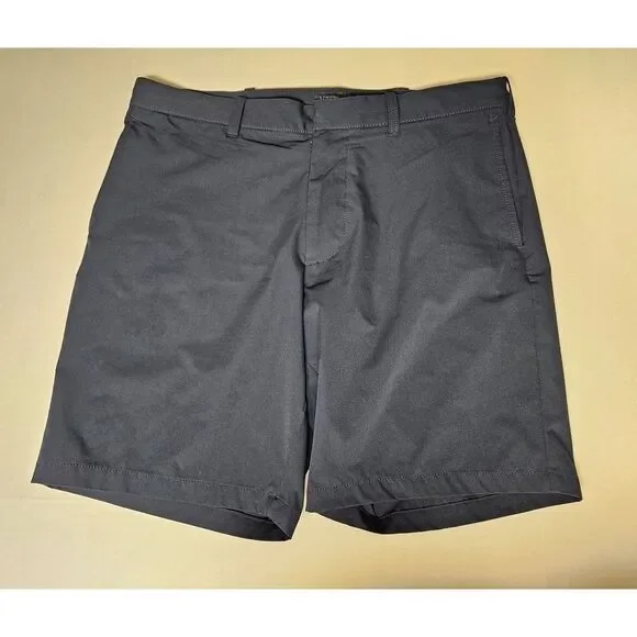J. Crew Navy Blue Polyester‎ Shorts Size 35 Mens