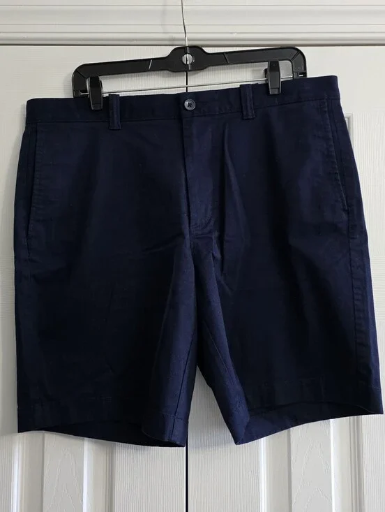 J.Crew Men's Navy Chino Shorts 9