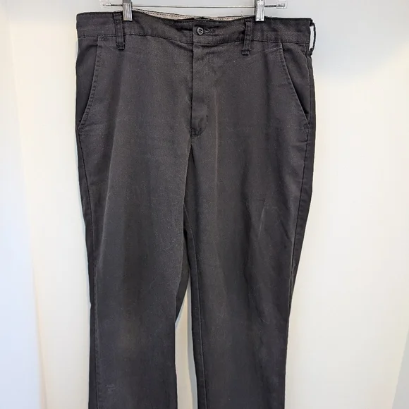 Classic Red Kap Black Work Pants 36 X 32
