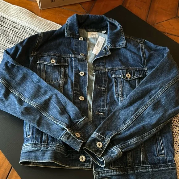 J. Crew Dark Blue Denim Jacket