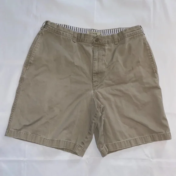 J. Crew Khaki Shorts