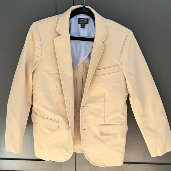 J. Crew | Crewcuts | Thompson Tan Kahki Blazer | 10