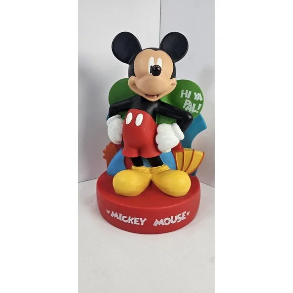 Disney Mickey Mouse Coin Bank 