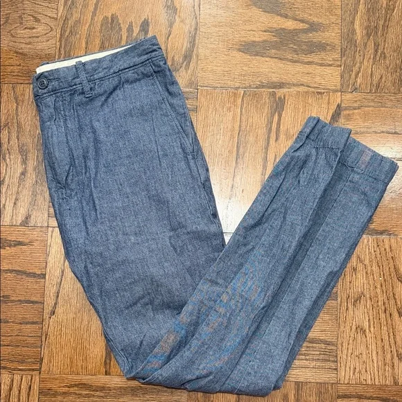 J. Crew Blue Stretch  Pants size 32 x 32