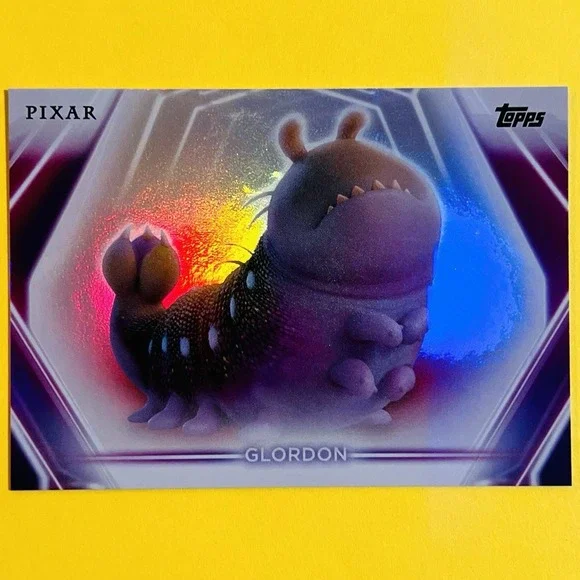 2026 Topps Disney Neon Glordon #147 Rainbow Refractor Pixar‎