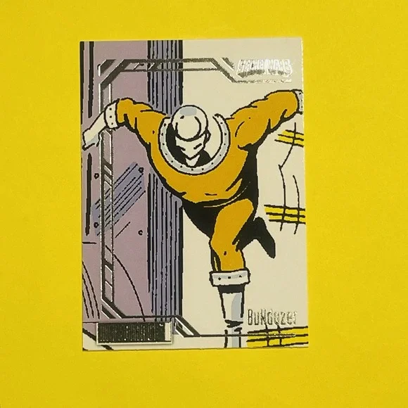 2024 Upper Deck Marvel Allegiance Secret Wars Bulldozer #28 Base Card‎