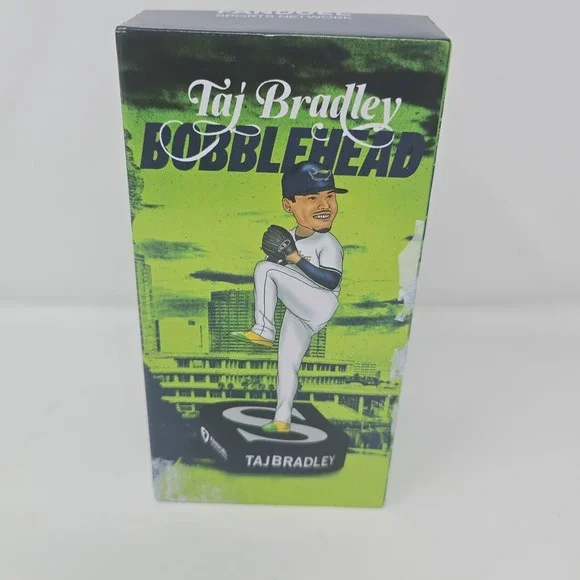 Taj Bradley Bobblehead Tampa Bay Rays SGA Giveaway 7/2/25 Brand New In Box‎