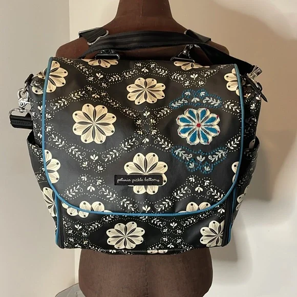 Petunia Pickle Bottom Boxy Backpack Diaper Bag