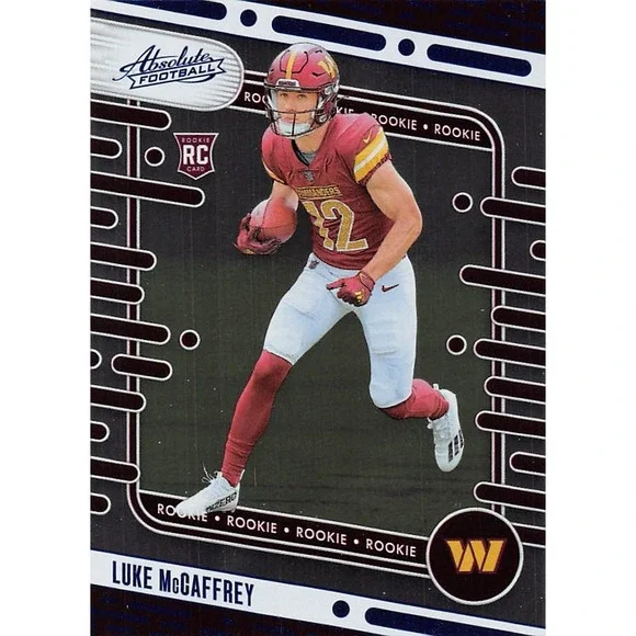 2024 Panini Absolute #176 Luke McCaffrey‎