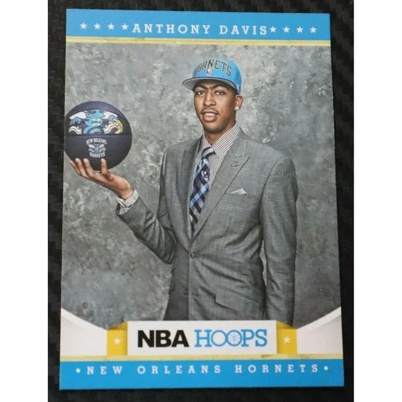 2012-13 NBA HOOPS ANTHONY DAVIS ROOKIE LAKERS‎ STAR!