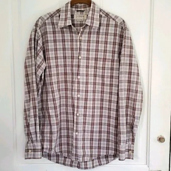 J. Crew Vintage Buttondown