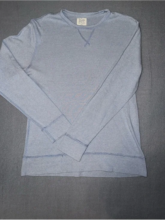 J. Crew Men’s Light Blue Henley
