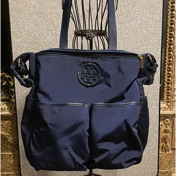 Tory Burch Nylon Diaper Bag