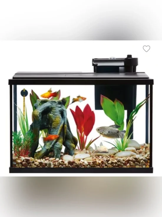 Top Fin® Essentials Aquarium Starter Kit 5 Gallon