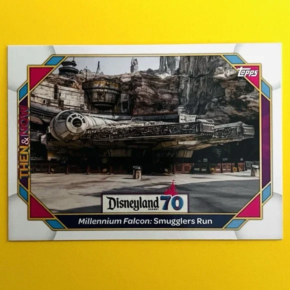 2025 Topps Disneyland 70th Millennium Falcon Smugglers Run‎ #25 Star Wars