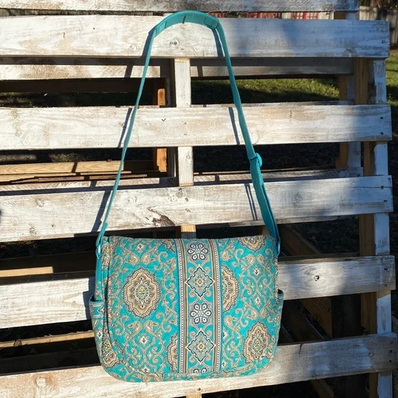 Retired, Vera Bradley Spring 2010 Totally Turq diaper bag