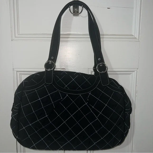 Vera Bradley Quilted Tote Shoulder Bag. Excellent condition