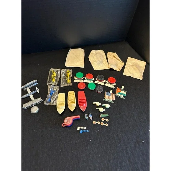 Lot Of 50s Cereal Box Toys