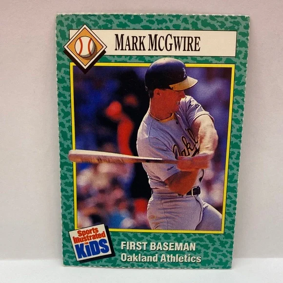 Mark McGwire Sports Illustrated Kids #146 (079)