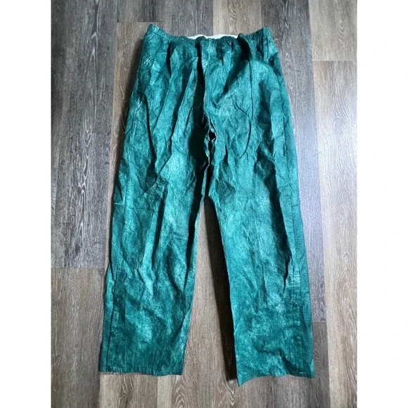 Natural Gear Rain Pants Mens XL/XG Green Waterproof Hunting Outdoor Utility