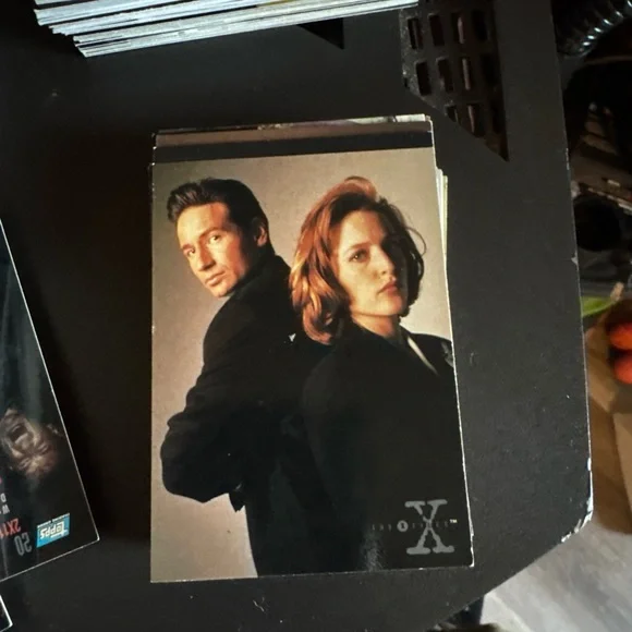 The X-Files Character Card