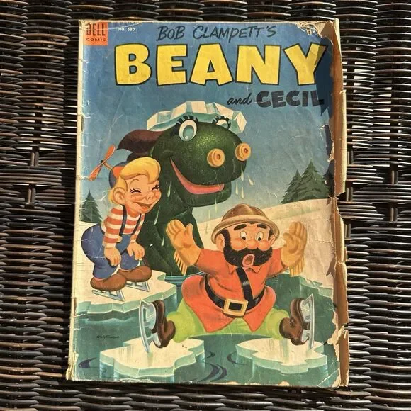 1953 Bob‎ Clampett's Beany and Cecil #530