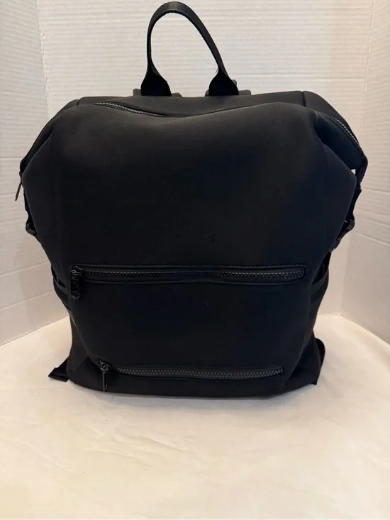 Diaper Bag Backpack,Large Neoprene Baby Bag Organizer,Black