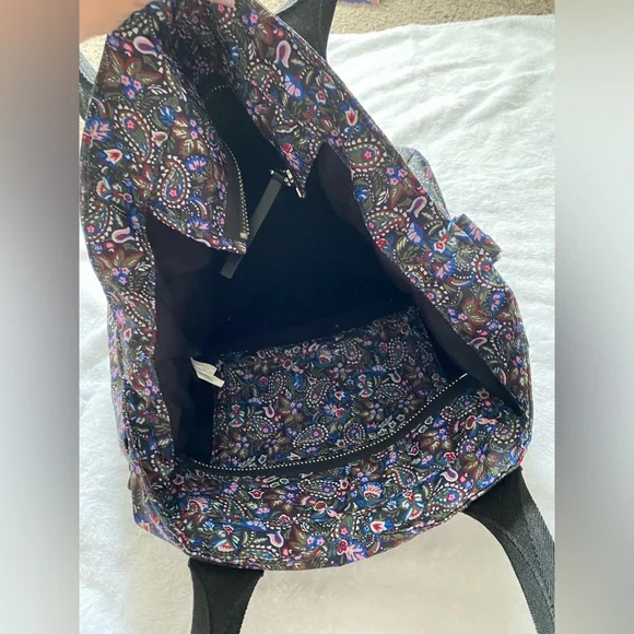 Marc Jacobs Multicolor Paisley Print Diaper Bag