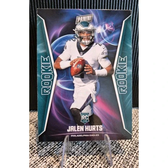 2020 Panini Jalen Hurts #75 Player Of The Day Rookie (RC) Philadelphia Eagles