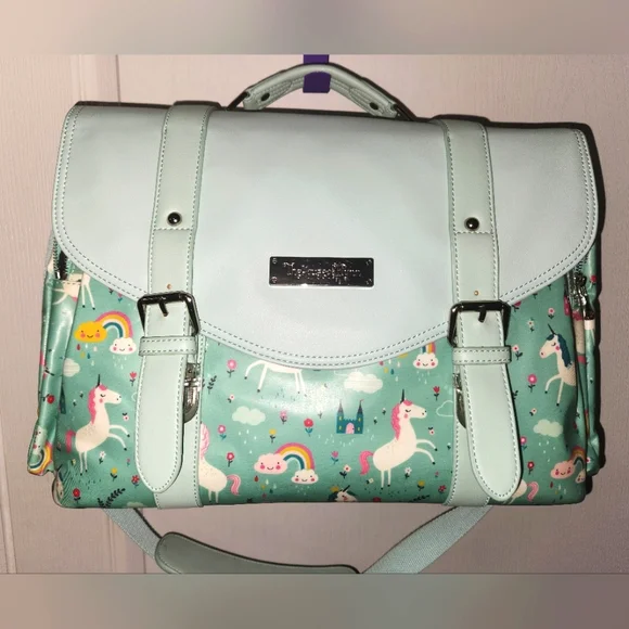 Diaper & camera bag combo by House of Flynn
