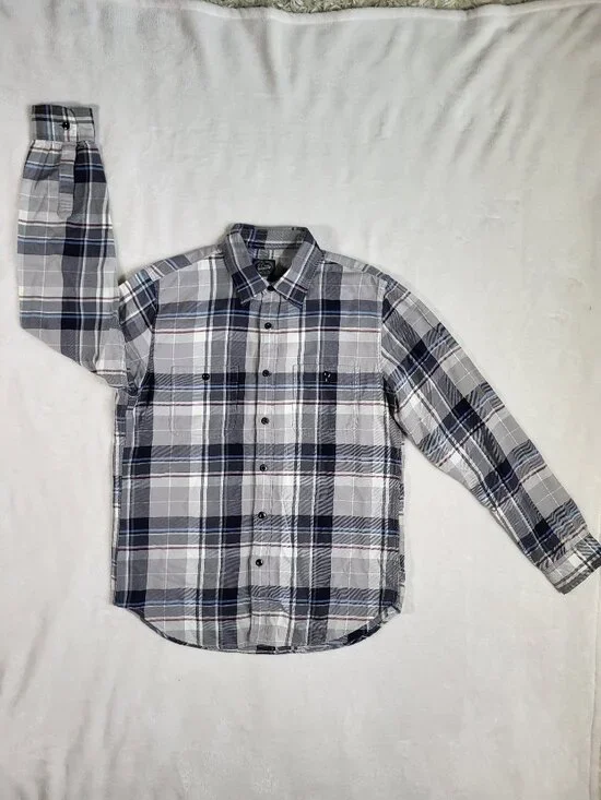 J. Crew Men's flannel shirt - Size M