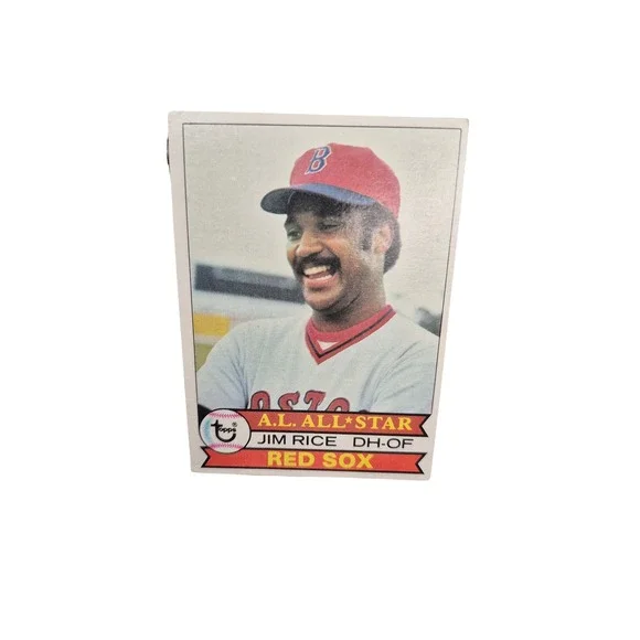Topps Jim Rice‎ Baseball Card 1978 Red Sox AL All-Star DH-OF #400