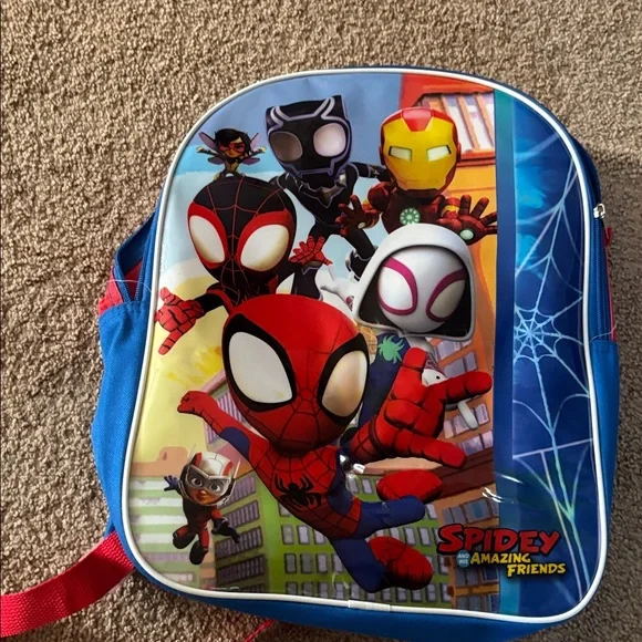 Kids Backpack - Blue