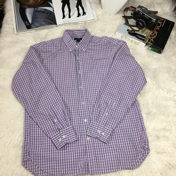 J. Crew Long Sleeve Button up shirt