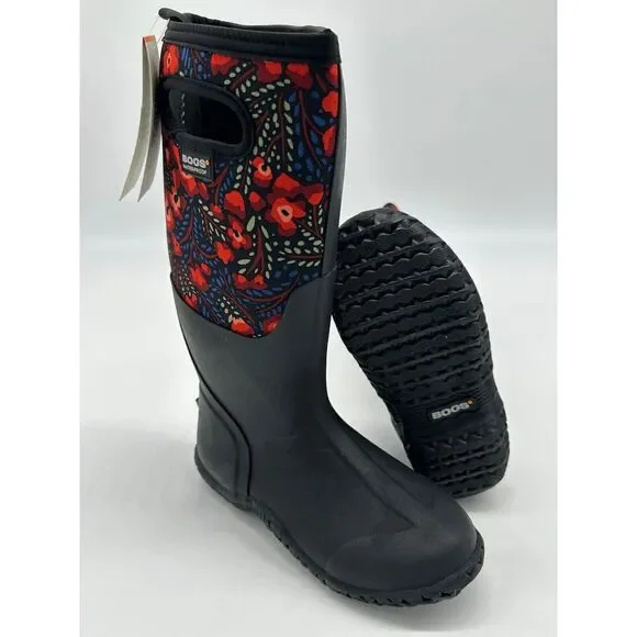 BOGS Women's Rainboot Waterproof Boot Size 6‎