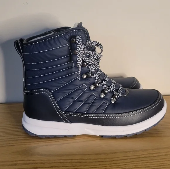 Nwot Khombu Women's Weatherproof Faux Fur Boots - Size (6.5) - Never Worn