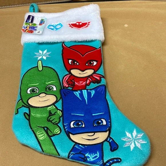 PJ Masks Christmas stocking 16 1/2 inches long
