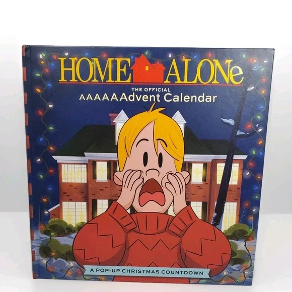 Home Alone Advent‎ Calendar Pop Up Official New Sealed