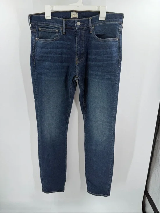 J.Crew Men’s 484 Slim Straight Medium Wash Size 36x34 New with tags