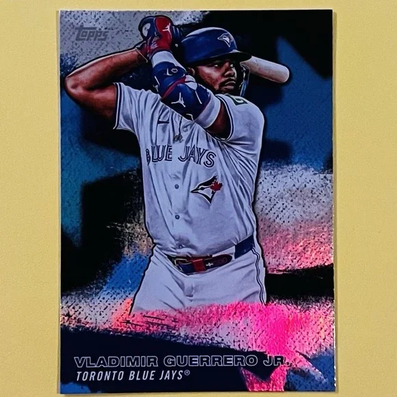 2026 Topps‎ Series 1 Vladimir Guerrero Jr Stars of MLB SMLB-6 Blue Jays Insert